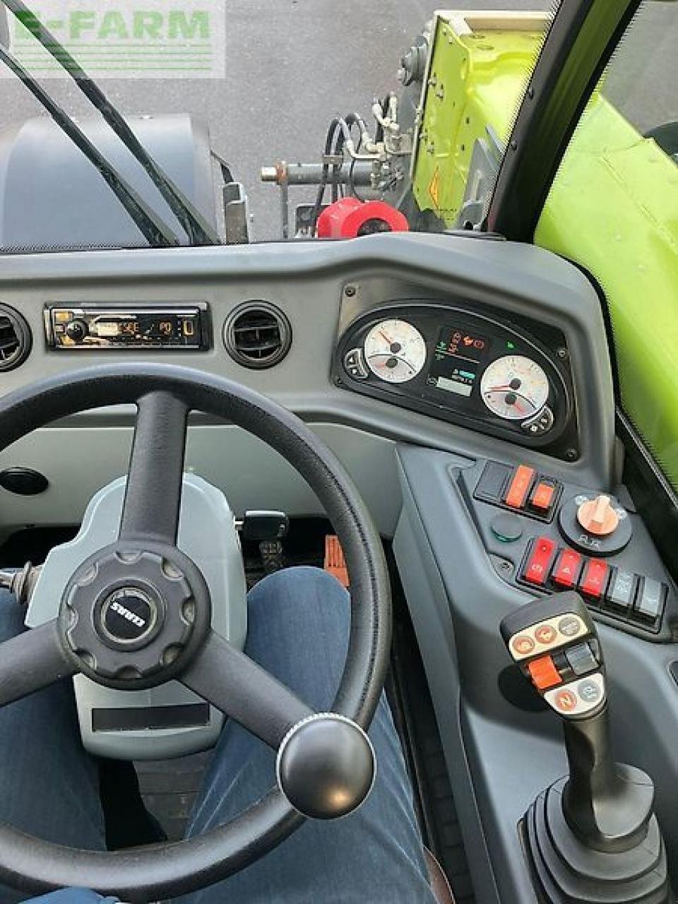 Teleskoplader des Typs CLAAS scorpion 741, Gebrauchtmaschine in AHRENSHAGEN (Bild 6)