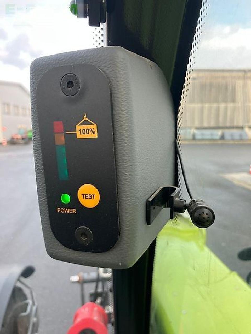 Teleskoplader des Typs CLAAS scorpion 741, Gebrauchtmaschine in AHRENSHAGEN (Bild 7)