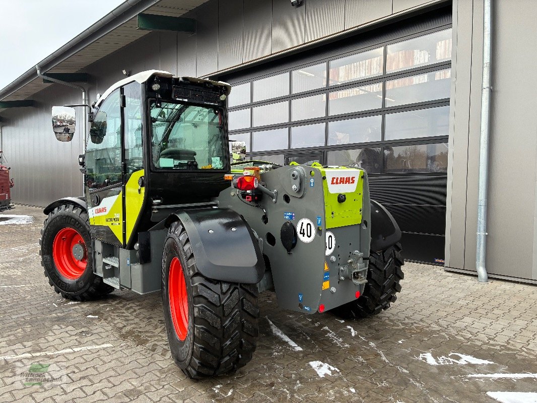 Teleskoplader des Typs CLAAS Scorpion 741, Gebrauchtmaschine in Rhede / Brual (Bild 5)