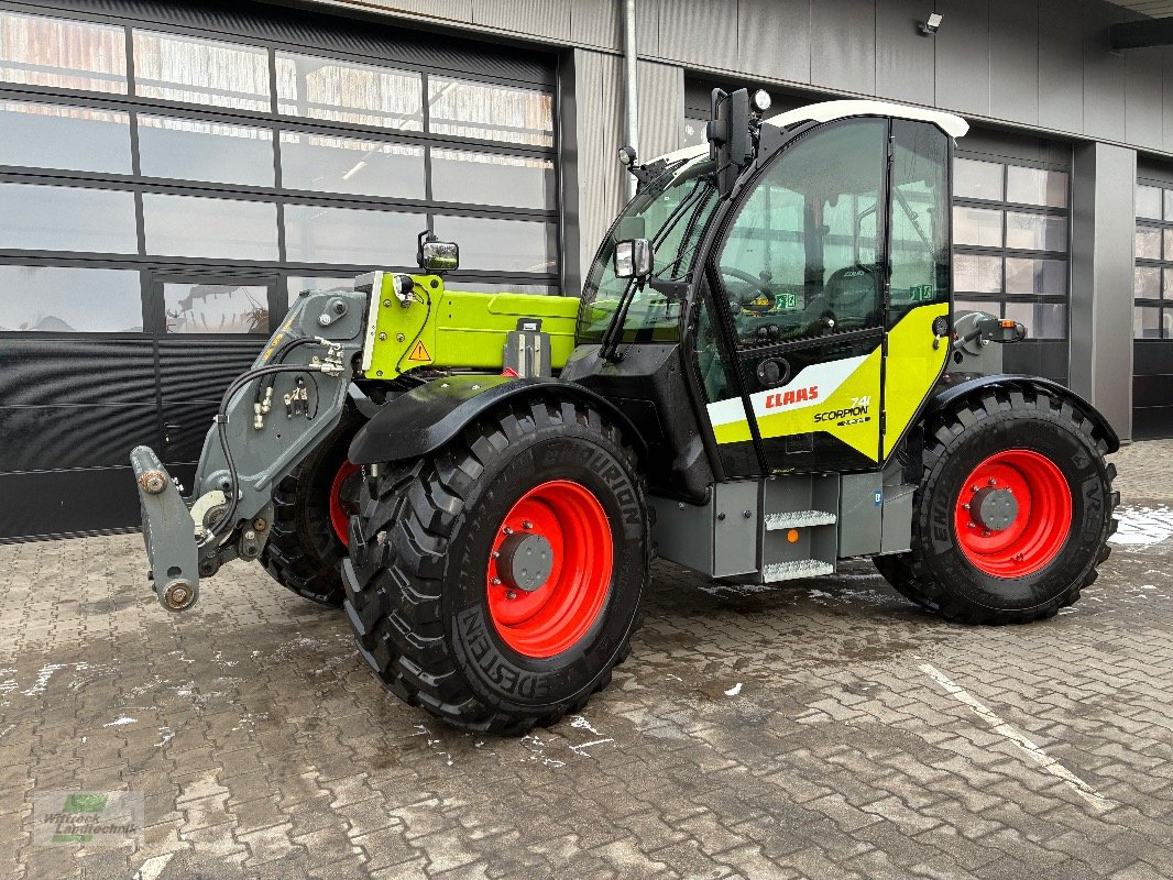 Teleskoplader des Typs CLAAS Scorpion 741, Gebrauchtmaschine in Rhede / Brual (Bild 1)