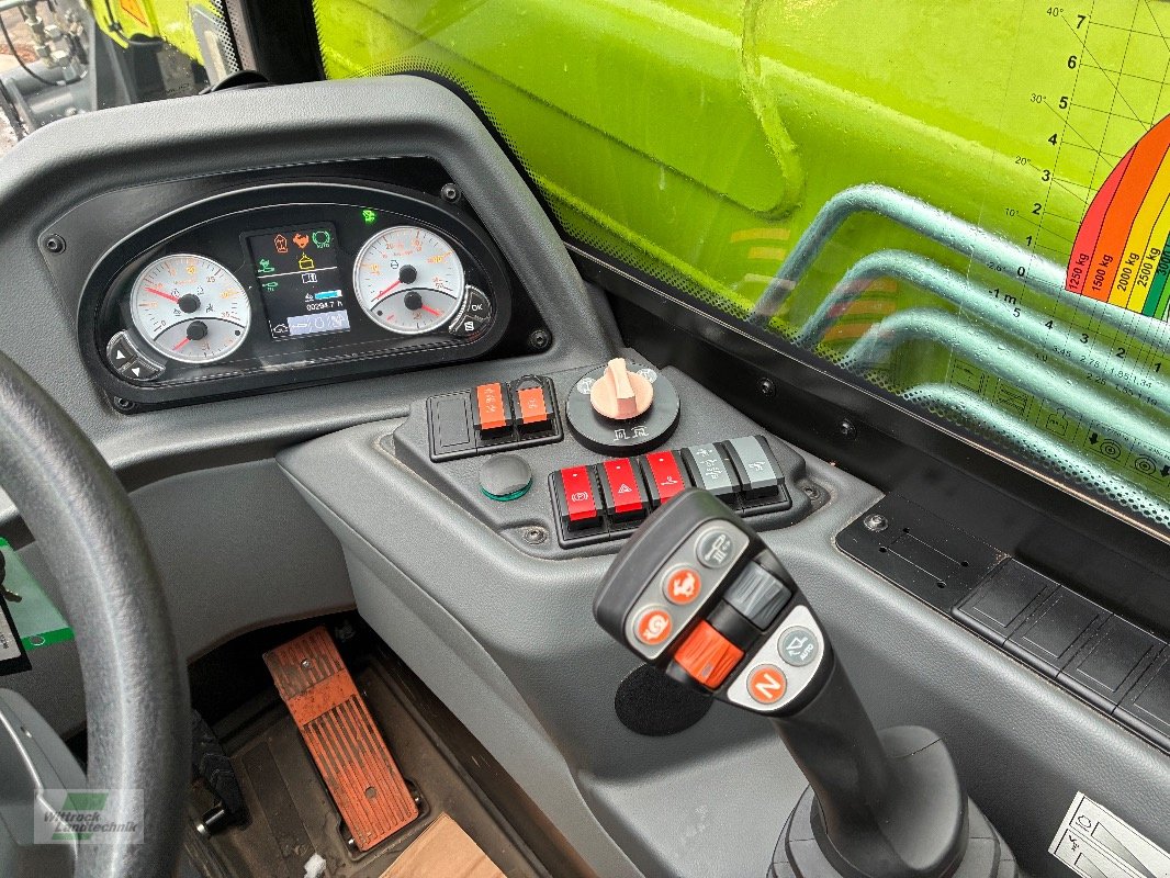 Teleskoplader des Typs CLAAS Scorpion 741, Gebrauchtmaschine in Rhede / Brual (Bild 8)