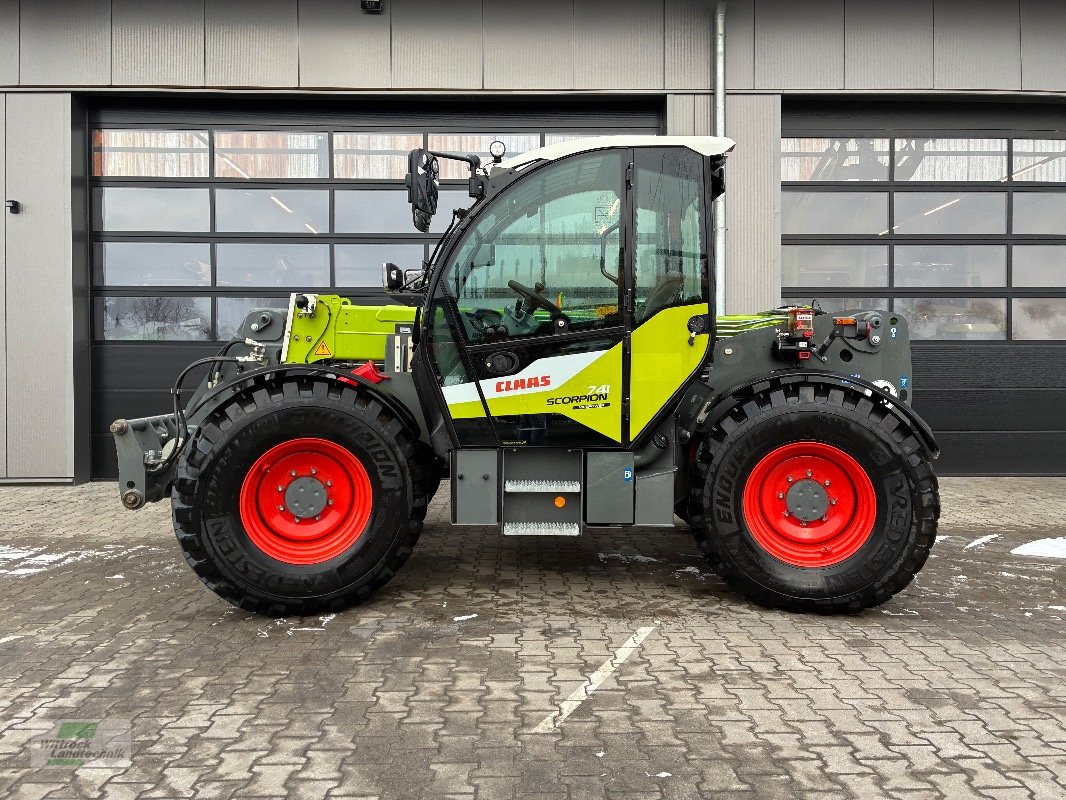 Teleskoplader des Typs CLAAS Scorpion 741, Gebrauchtmaschine in Rhede / Brual (Bild 3)