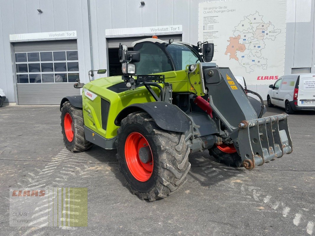 Teleskoplader des Typs CLAAS Scorpion 741, Gebrauchtmaschine in Vachdorf (Bild 4)