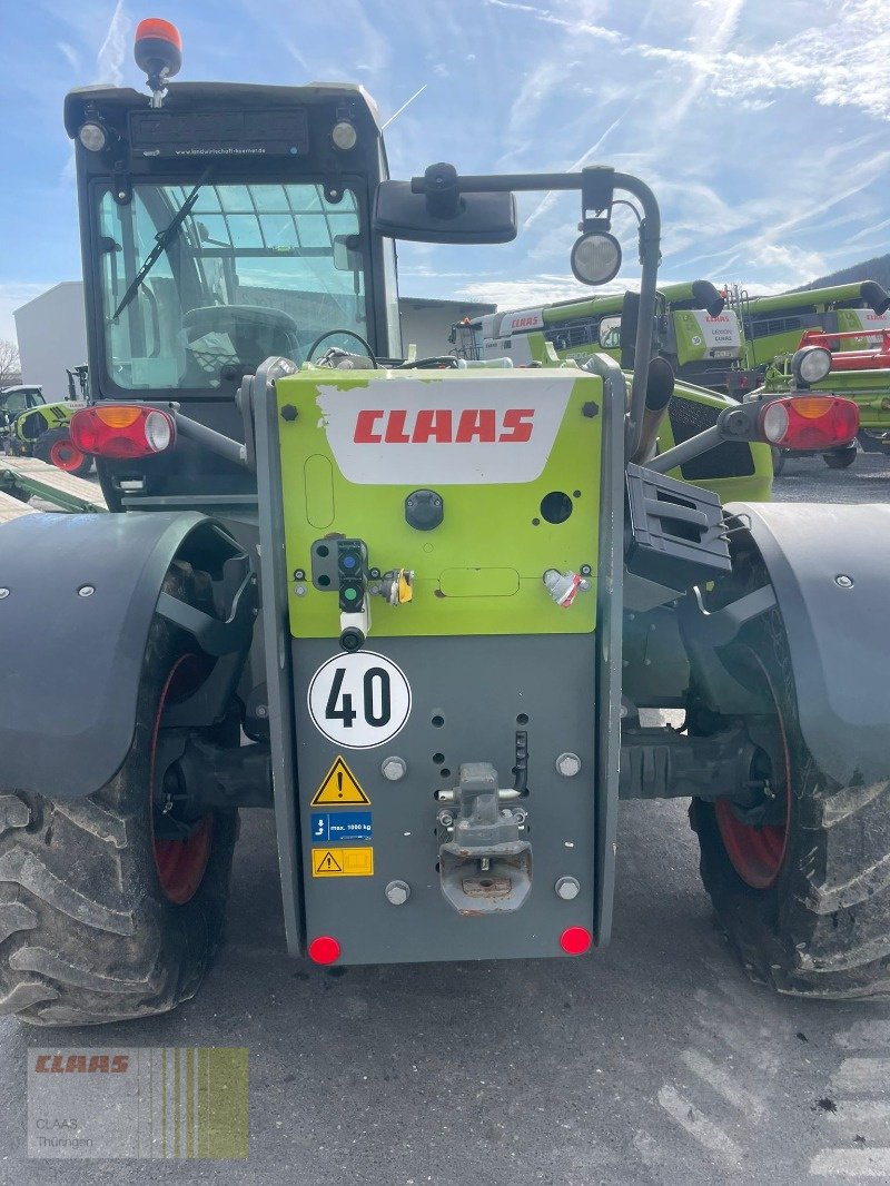 Teleskoplader des Typs CLAAS Scorpion 741, Gebrauchtmaschine in Vachdorf (Bild 5)