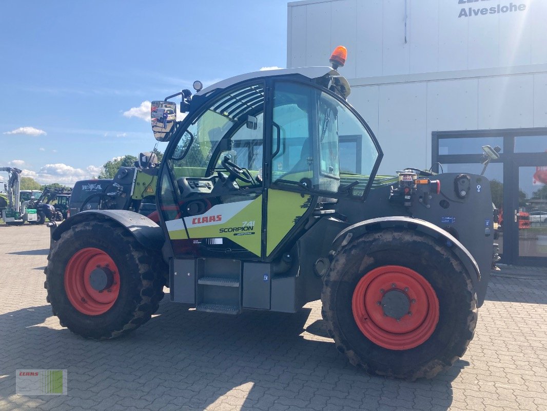 Teleskoplader of the type CLAAS SCORPION 741, Gebrauchtmaschine in Alveslohe (Picture 5)