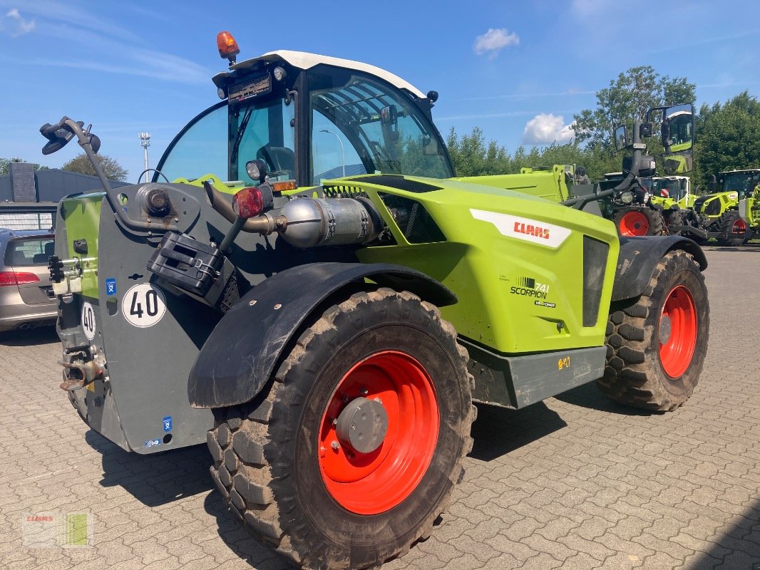 Teleskoplader of the type CLAAS SCORPION 741, Gebrauchtmaschine in Alveslohe (Picture 10)