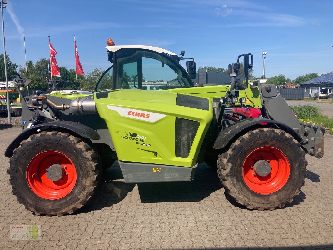 Teleskoplader of the type CLAAS SCORPION 741, Gebrauchtmaschine in Alveslohe (Picture 8)