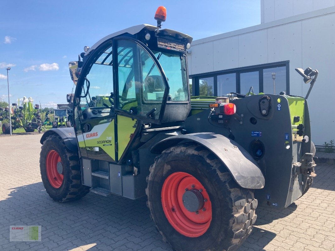 Teleskoplader typu CLAAS SCORPION 741, Gebrauchtmaschine v Alveslohe (Obrázek 7)