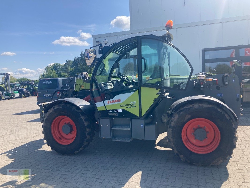 Teleskoplader typu CLAAS SCORPION 741, Gebrauchtmaschine v Alveslohe (Obrázek 3)