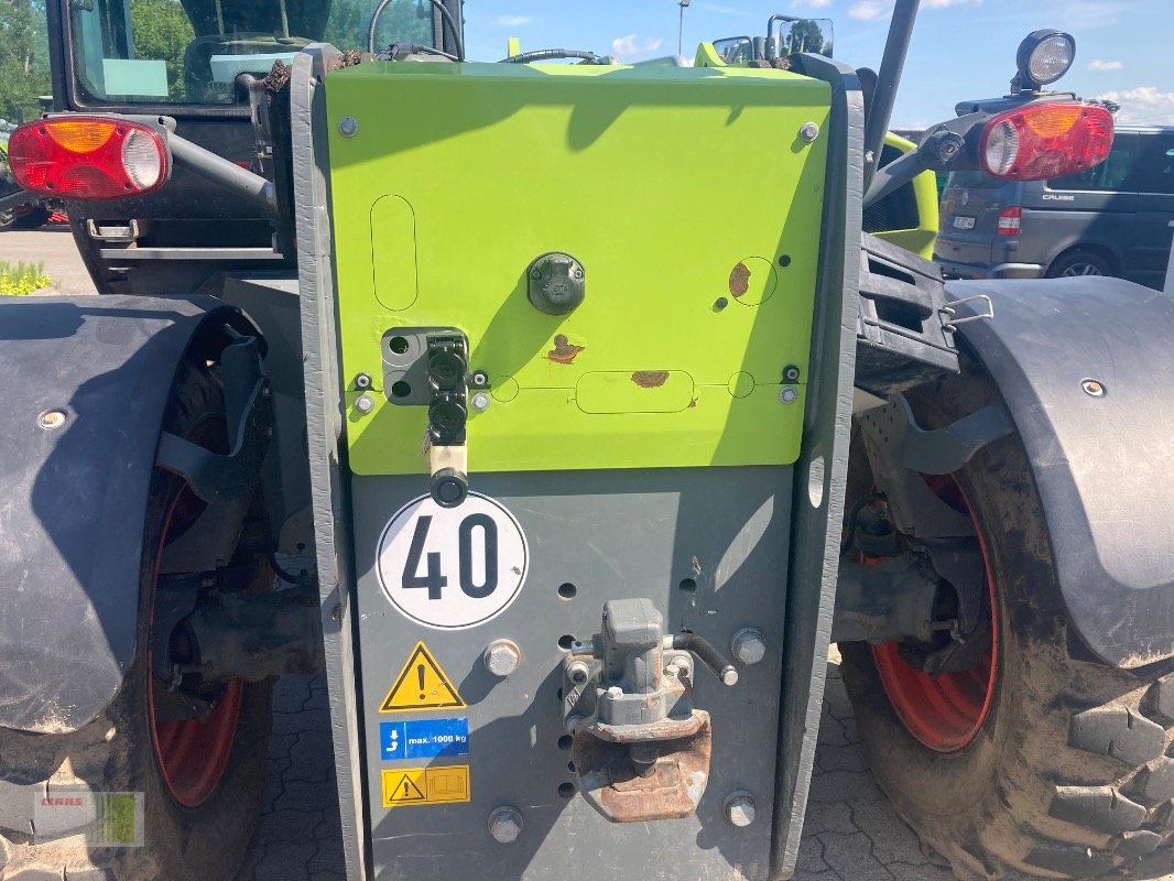 Teleskoplader typu CLAAS SCORPION 741, Gebrauchtmaschine v Alveslohe (Obrázek 22)