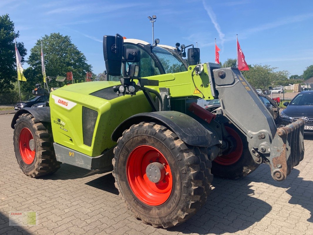 Teleskoplader typu CLAAS SCORPION 741, Gebrauchtmaschine v Alveslohe (Obrázek 9)