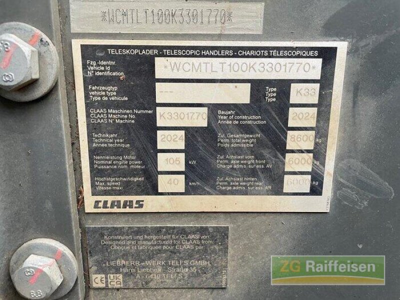 Teleskoplader of the type CLAAS Scorpion 741, Gebrauchtmaschine in Bruchsal (Picture 2)