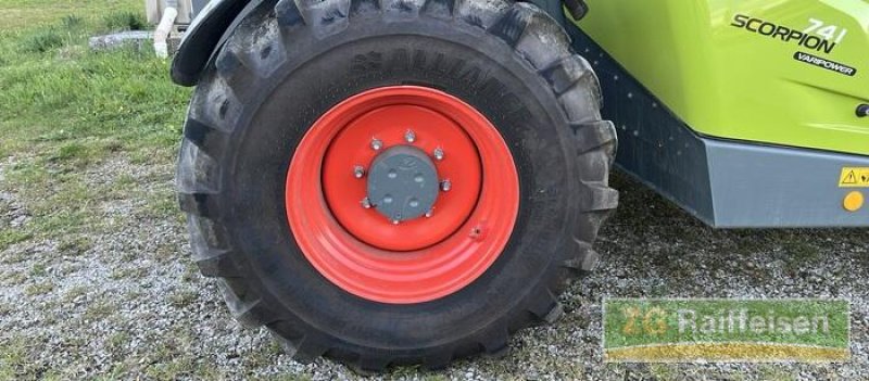 Teleskoplader za tip CLAAS Scorpion 741, Gebrauchtmaschine u Donaueschingen (Slika 8)