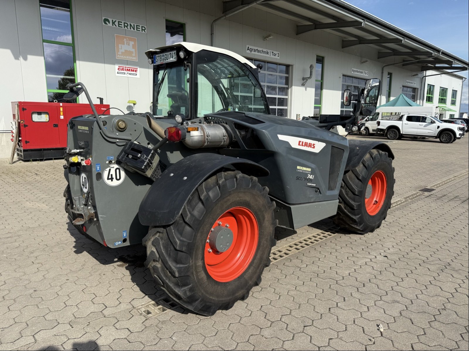 Teleskoplader tip CLAAS Scorpion 741, Gebrauchtmaschine in Goldberg (Poză 4)