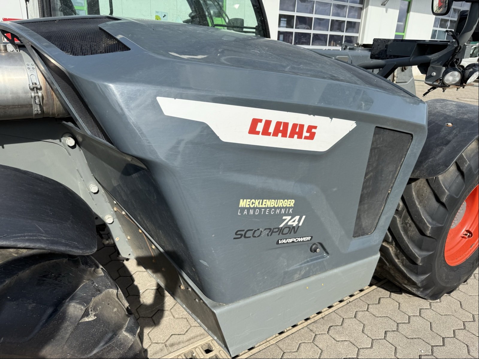 Teleskoplader tip CLAAS Scorpion 741, Gebrauchtmaschine in Goldberg (Poză 5)