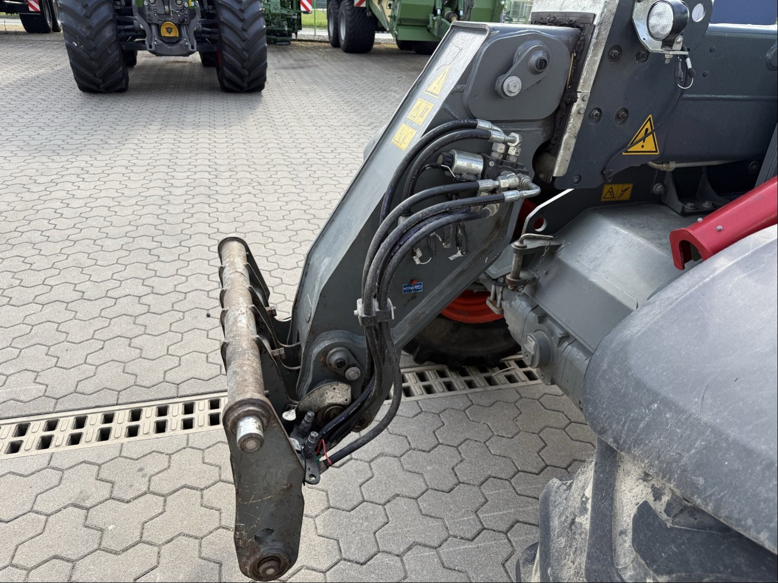 Teleskoplader tip CLAAS Scorpion 741, Gebrauchtmaschine in Goldberg (Poză 9)