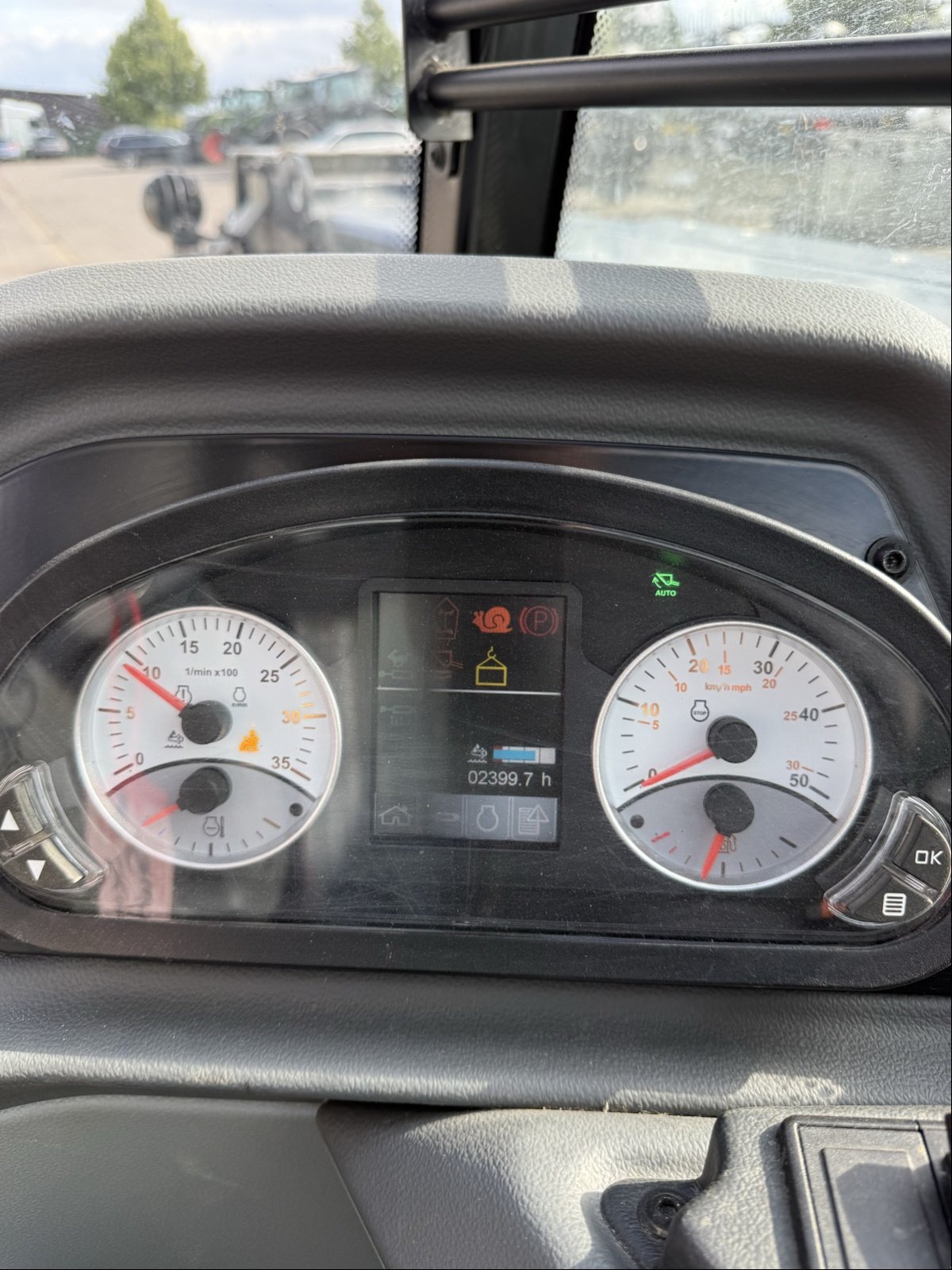 Teleskoplader tip CLAAS Scorpion 741, Gebrauchtmaschine in Goldberg (Poză 13)