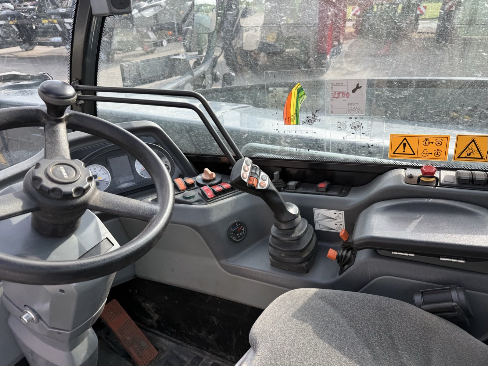 Teleskoplader tip CLAAS Scorpion 741, Gebrauchtmaschine in Goldberg (Poză 14)