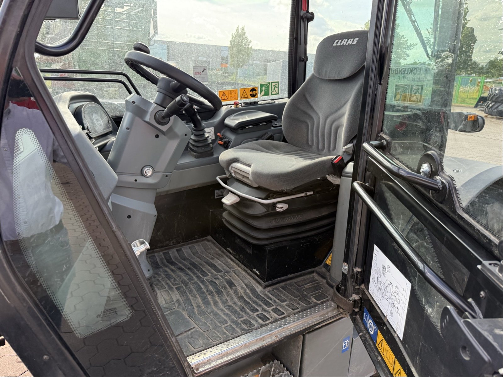 Teleskoplader tip CLAAS Scorpion 741, Gebrauchtmaschine in Goldberg (Poză 15)