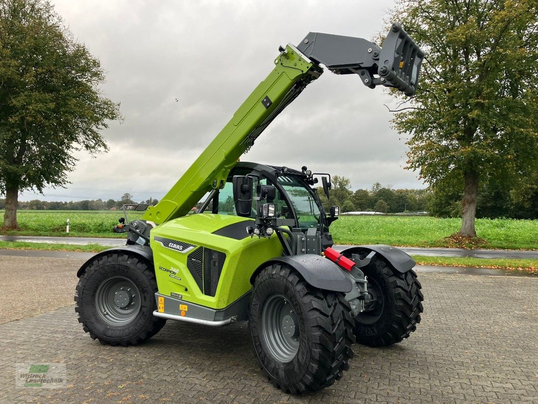 Teleskoplader du type CLAAS Scorpion 742 NE, Vorführmaschine en Rhede / Brual (Photo 1)