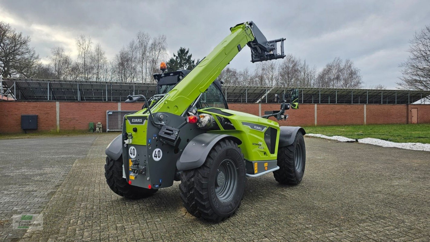 Teleskoplader des Typs CLAAS Scorpion 742 NE, Neumaschine in Rhede / Brual (Bild 4)