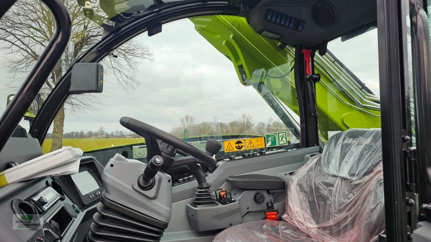 Teleskoplader des Typs CLAAS Scorpion 742 NE, Neumaschine in Rhede / Brual (Bild 9)