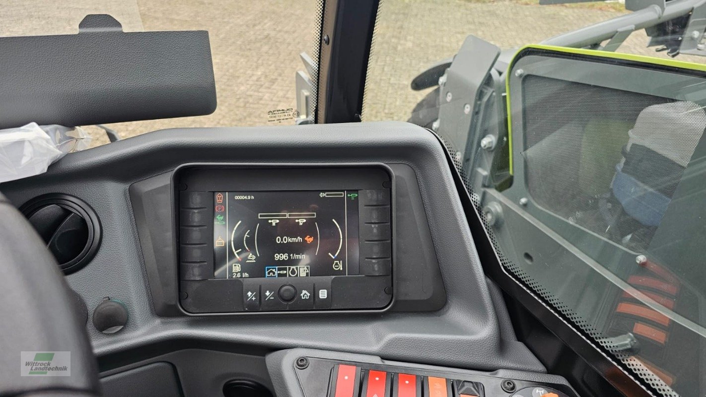 Teleskoplader des Typs CLAAS Scorpion 742 NE, Neumaschine in Rhede / Brual (Bild 10)