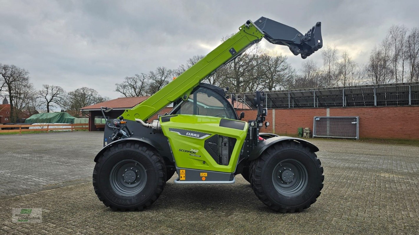 Teleskoplader des Typs CLAAS Scorpion 742 NE, Neumaschine in Rhede / Brual (Bild 11)