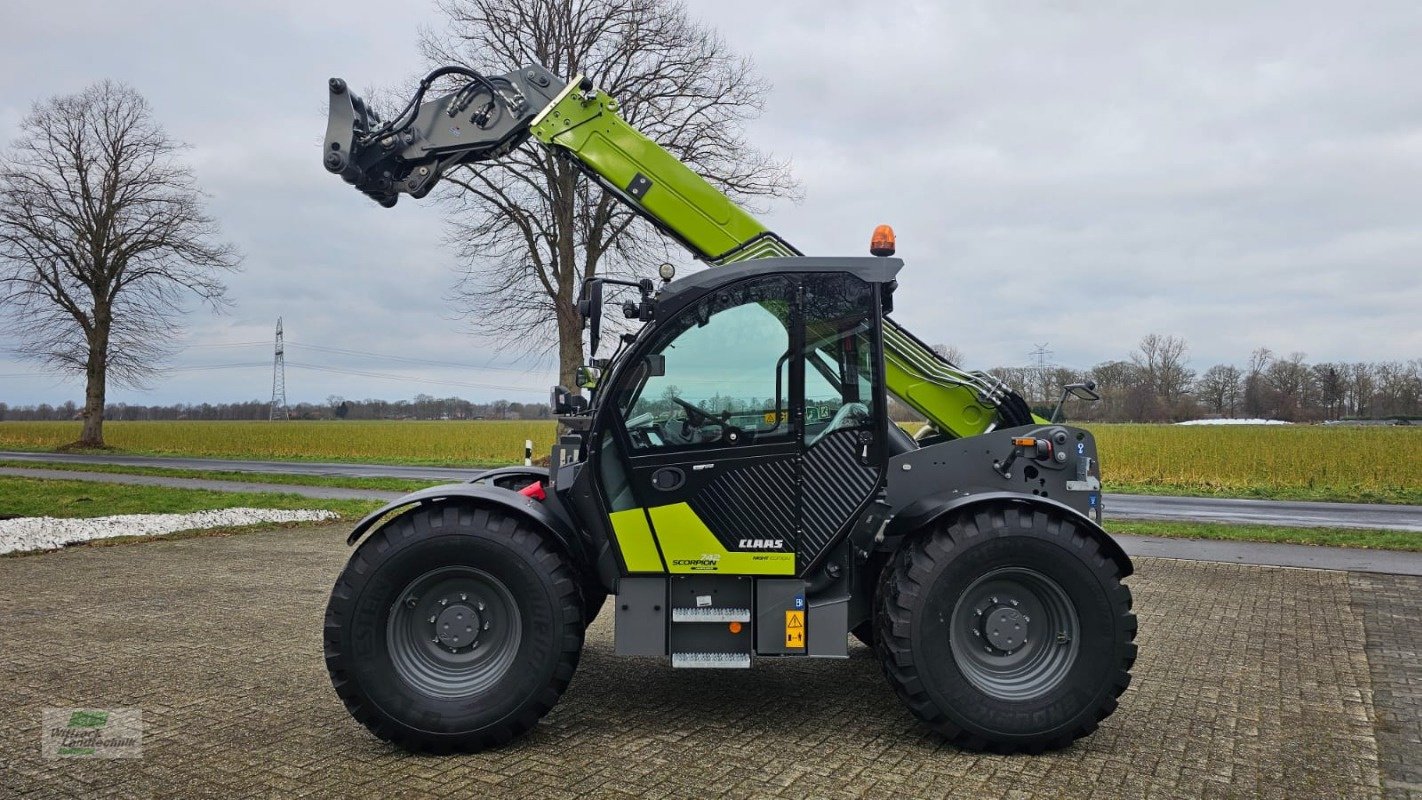 Teleskoplader des Typs CLAAS Scorpion 742 NE, Neumaschine in Rhede / Brual (Bild 2)