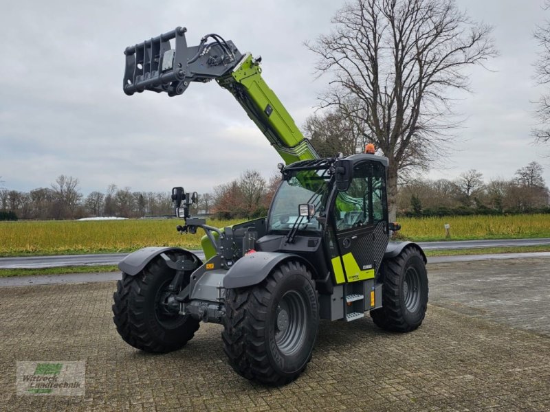 Teleskoplader del tipo CLAAS Scorpion 742 NE, Neumaschine In Rhede / Brual
