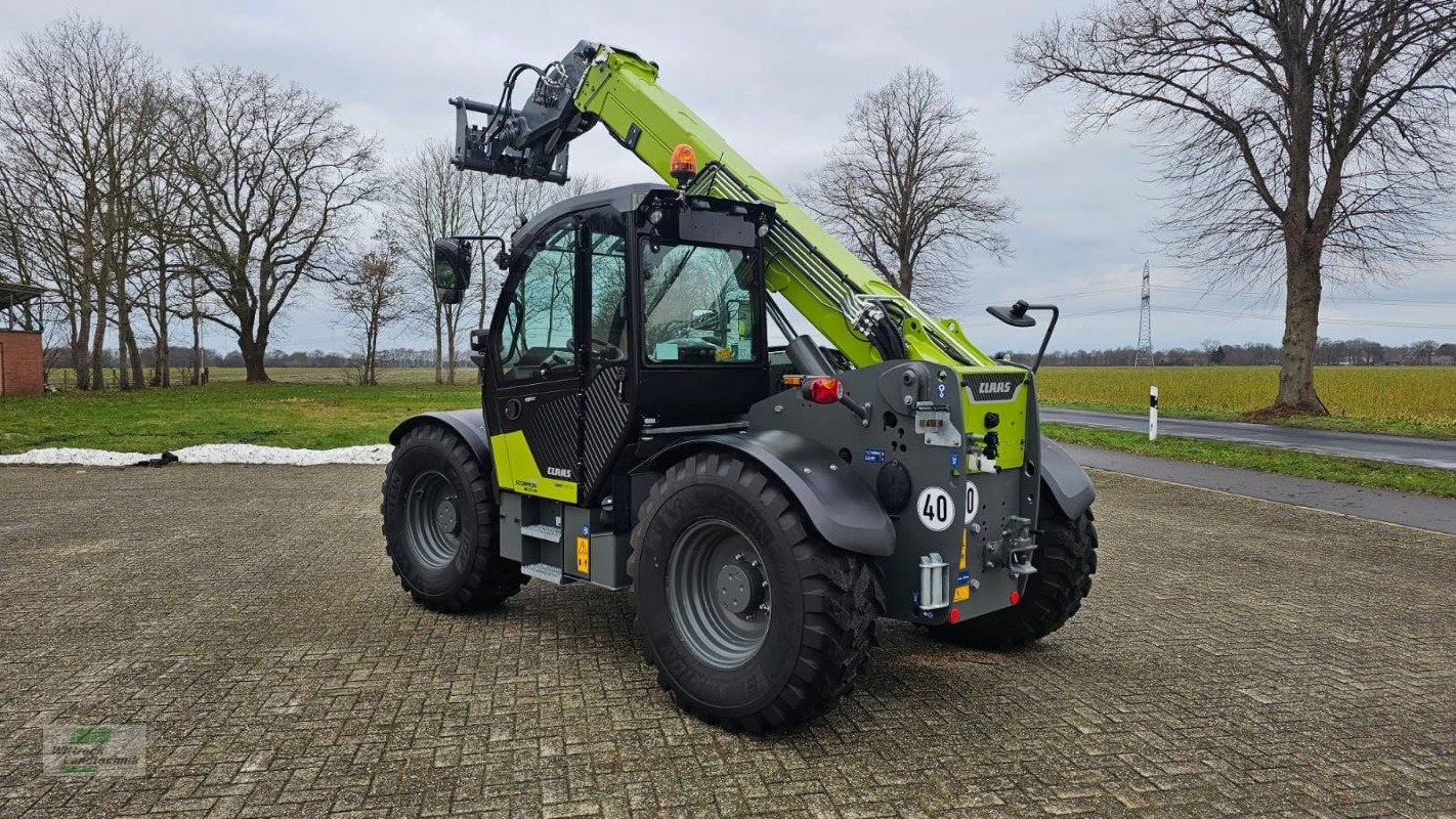 Teleskoplader des Typs CLAAS Scorpion 742 NE, Neumaschine in Rhede / Brual (Bild 5)