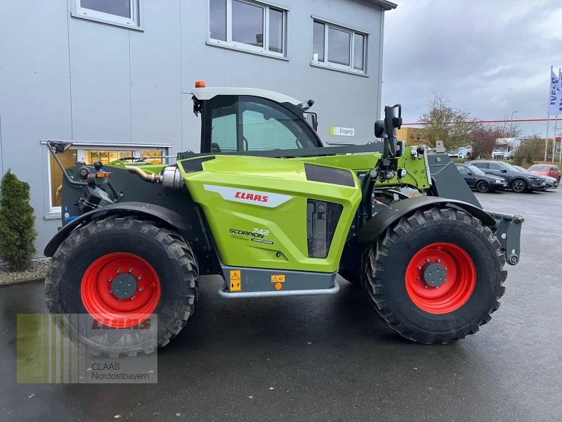 Teleskoplader a típus CLAAS SCORPION 742 VARIPOWER 3, Vorführmaschine ekkor: Hollfeld (Kép 5)