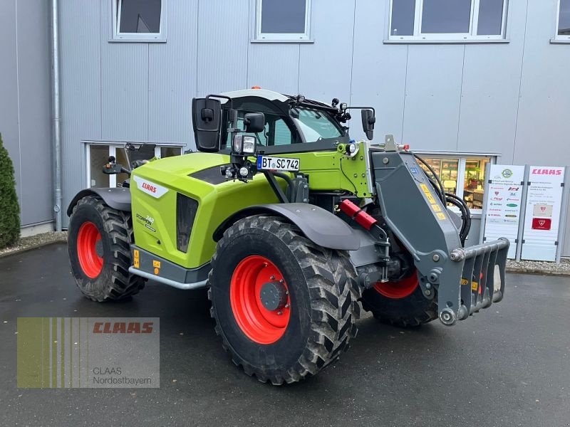 Teleskoplader a típus CLAAS SCORPION 742 VARIPOWER 3, Vorführmaschine ekkor: Hollfeld (Kép 3)