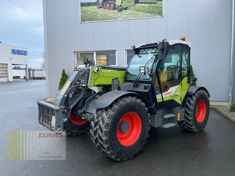 Teleskoplader типа CLAAS SCORPION 742 VARIPOWER 3, Vorführmaschine в Hollfeld (Фотография 1)
