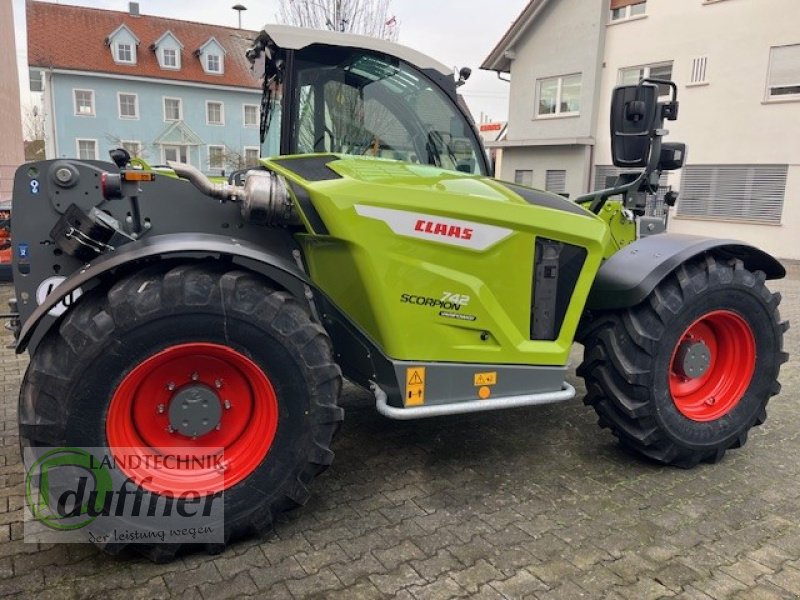 Teleskoplader του τύπου CLAAS Scorpion 742 Varipower, Neumaschine σε Hohentengen (Φωτογραφία 2)