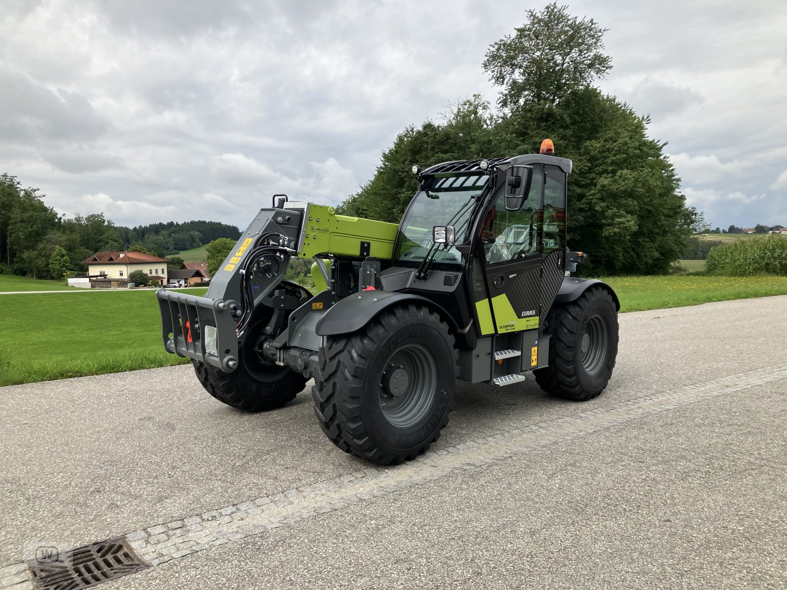 Teleskoplader tip CLAAS Scorpion 742, Neumaschine in Zell an der Pram (Poză 1)