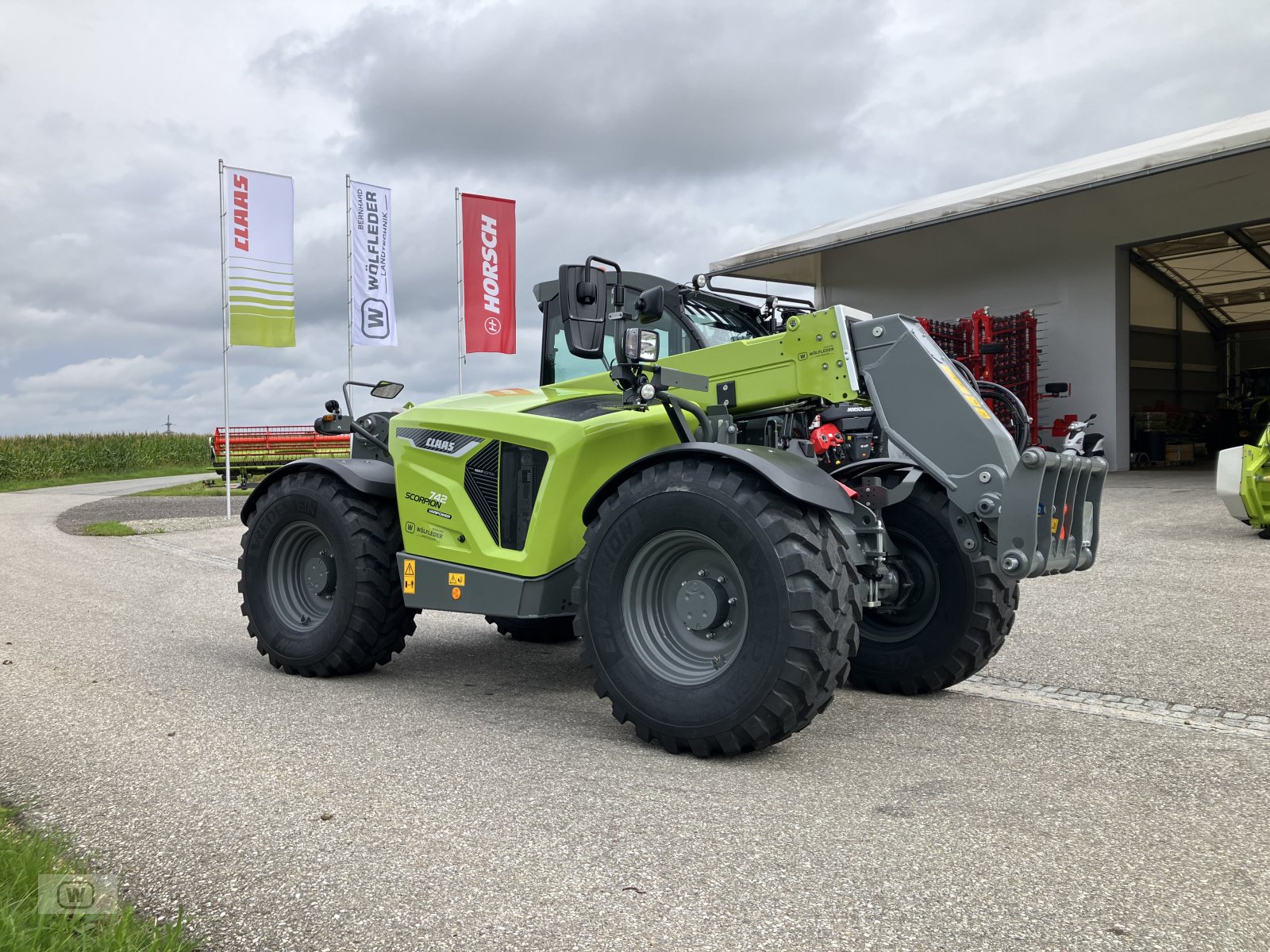 Teleskoplader tip CLAAS Scorpion 742, Neumaschine in Zell an der Pram (Poză 2)