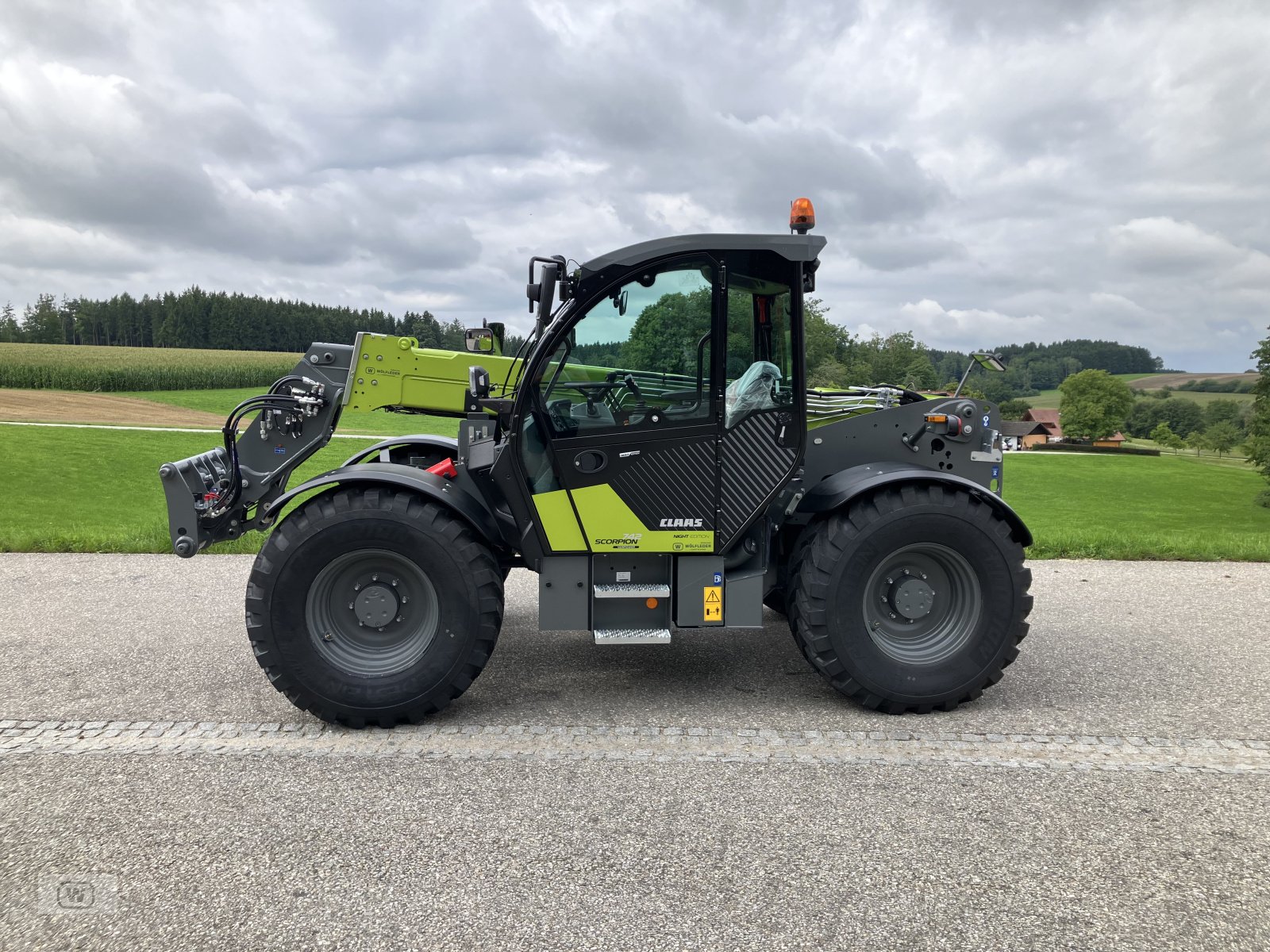 Teleskoplader tip CLAAS Scorpion 742, Neumaschine in Zell an der Pram (Poză 4)