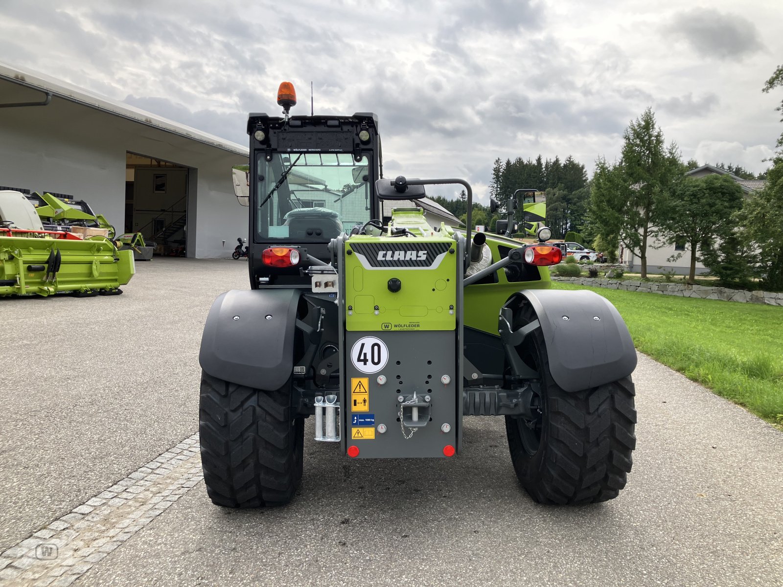 Teleskoplader tip CLAAS Scorpion 742, Neumaschine in Zell an der Pram (Poză 7)