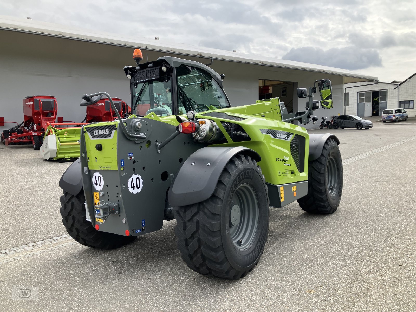Teleskoplader tip CLAAS Scorpion 742, Neumaschine in Zell an der Pram (Poză 8)