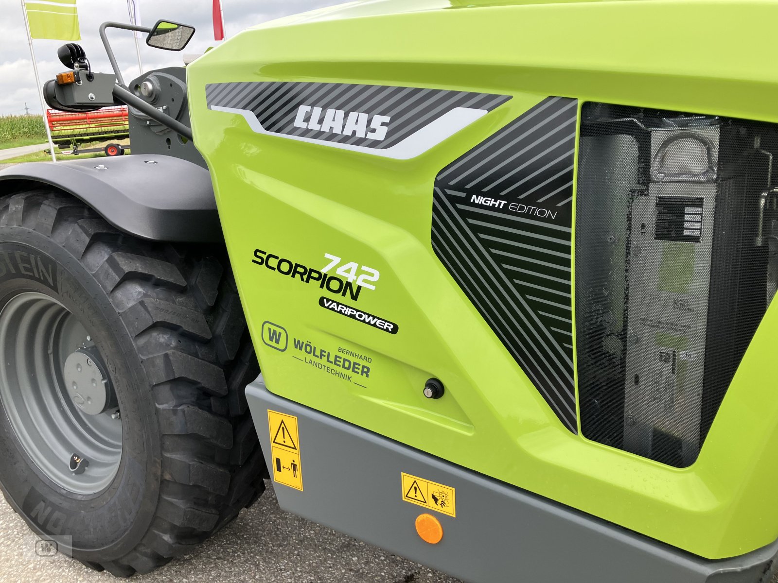 Teleskoplader tip CLAAS Scorpion 742, Neumaschine in Zell an der Pram (Poză 11)