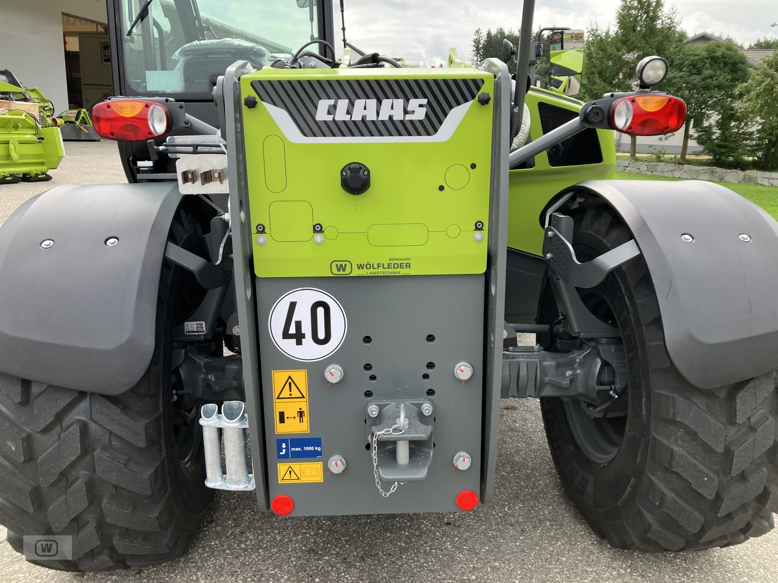 Teleskoplader tip CLAAS Scorpion 742, Neumaschine in Zell an der Pram (Poză 12)