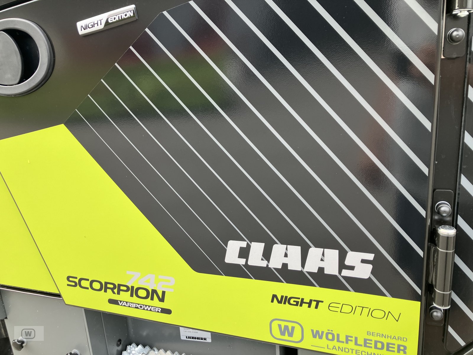 Teleskoplader tip CLAAS Scorpion 742, Neumaschine in Zell an der Pram (Poză 16)