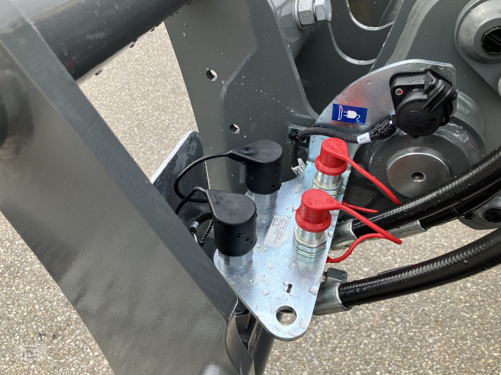 Teleskoplader tip CLAAS Scorpion 742, Neumaschine in Zell an der Pram (Poză 18)