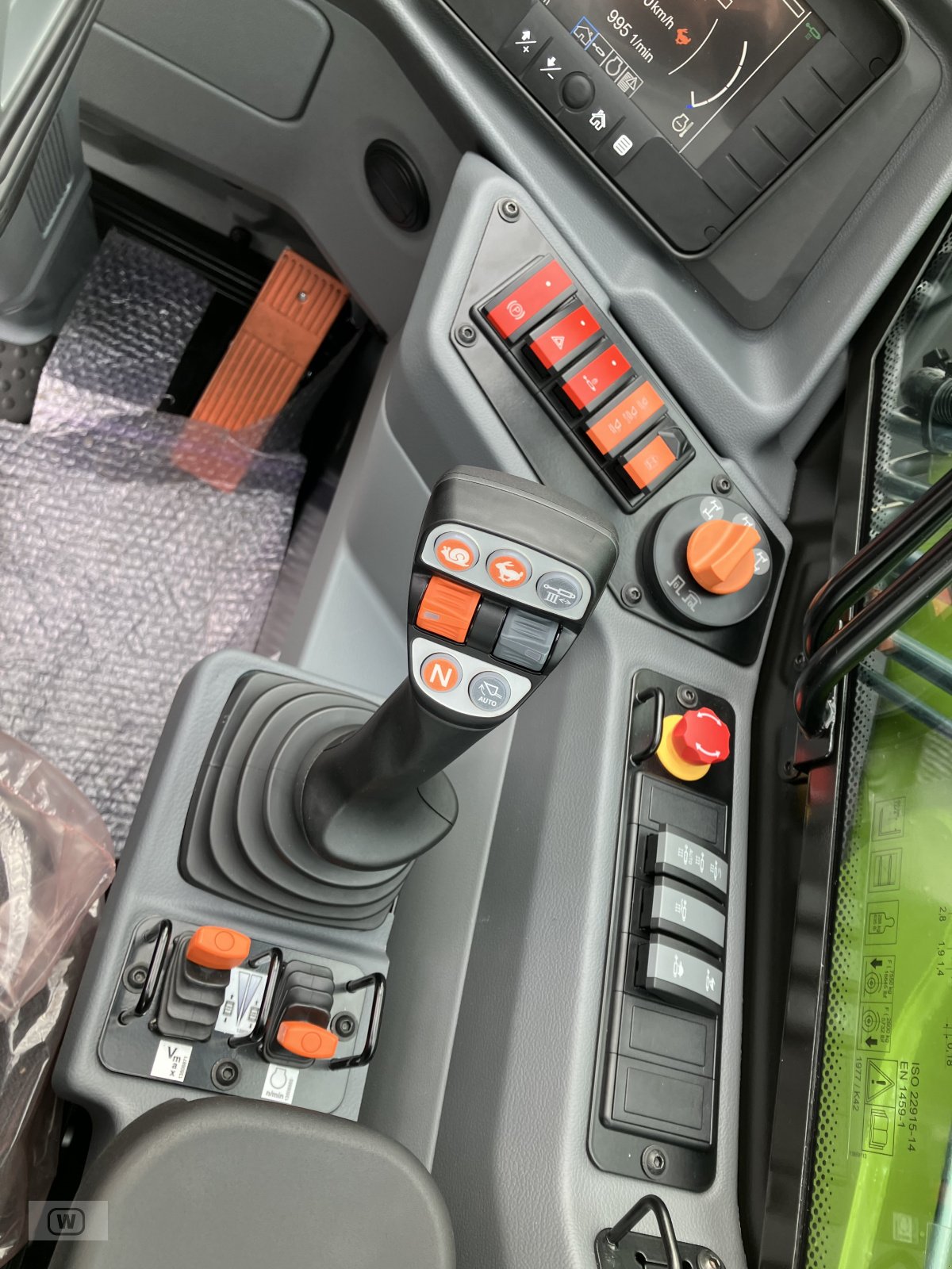 Teleskoplader tip CLAAS Scorpion 742, Neumaschine in Zell an der Pram (Poză 24)