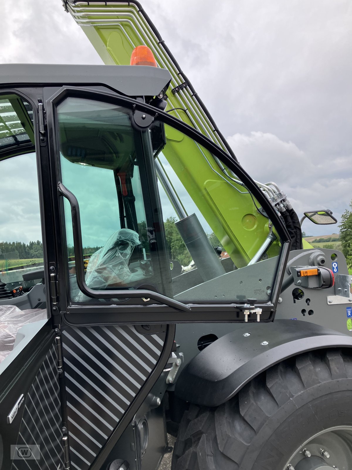 Teleskoplader tip CLAAS Scorpion 742, Neumaschine in Zell an der Pram (Poză 30)