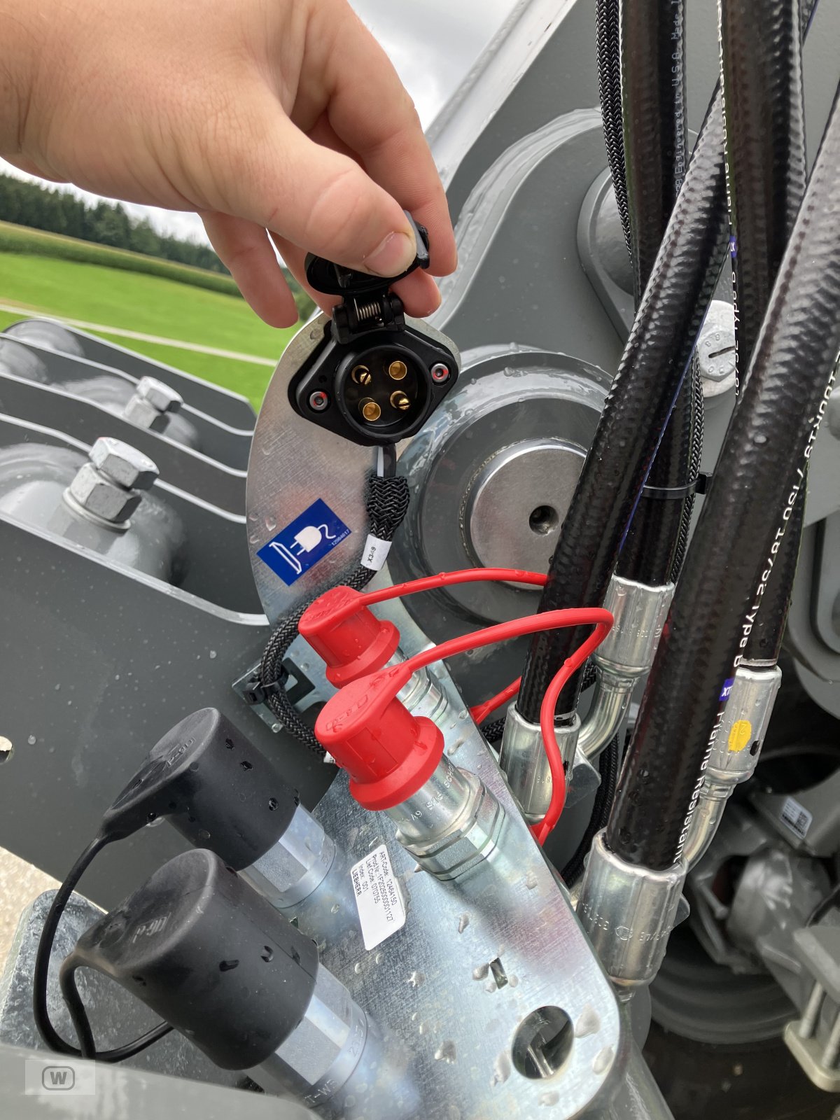 Teleskoplader tip CLAAS Scorpion 742, Neumaschine in Zell an der Pram (Poză 31)