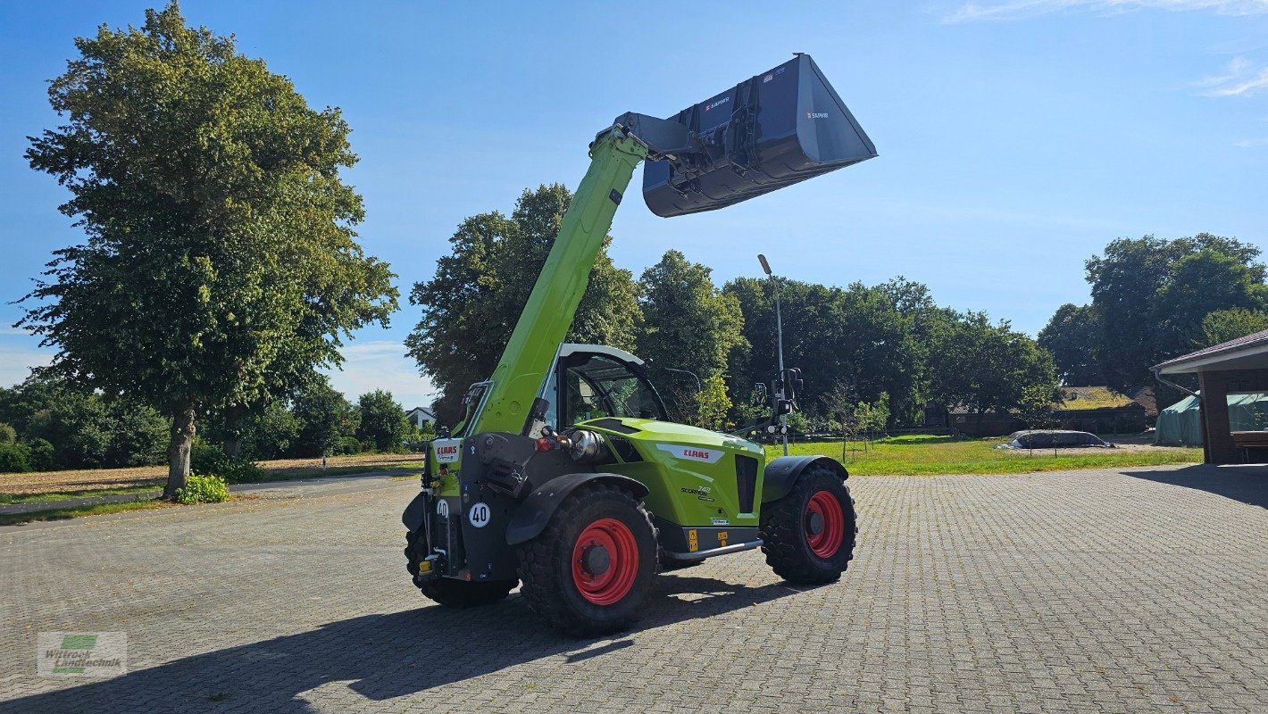 Teleskoplader des Typs CLAAS Scorpion 742, Gebrauchtmaschine in Georgsheil (Bild 7)