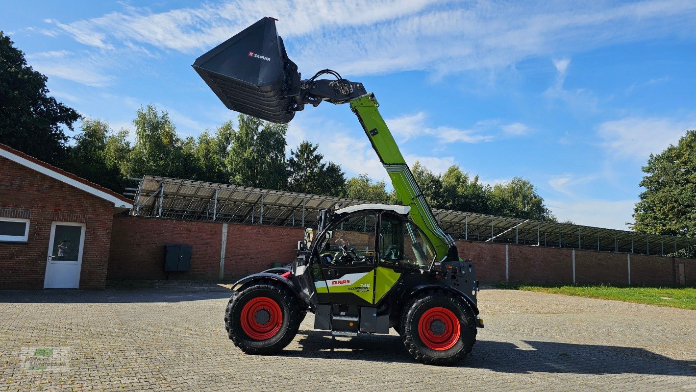 Teleskoplader des Typs CLAAS Scorpion 742, Gebrauchtmaschine in Georgsheil (Bild 3)