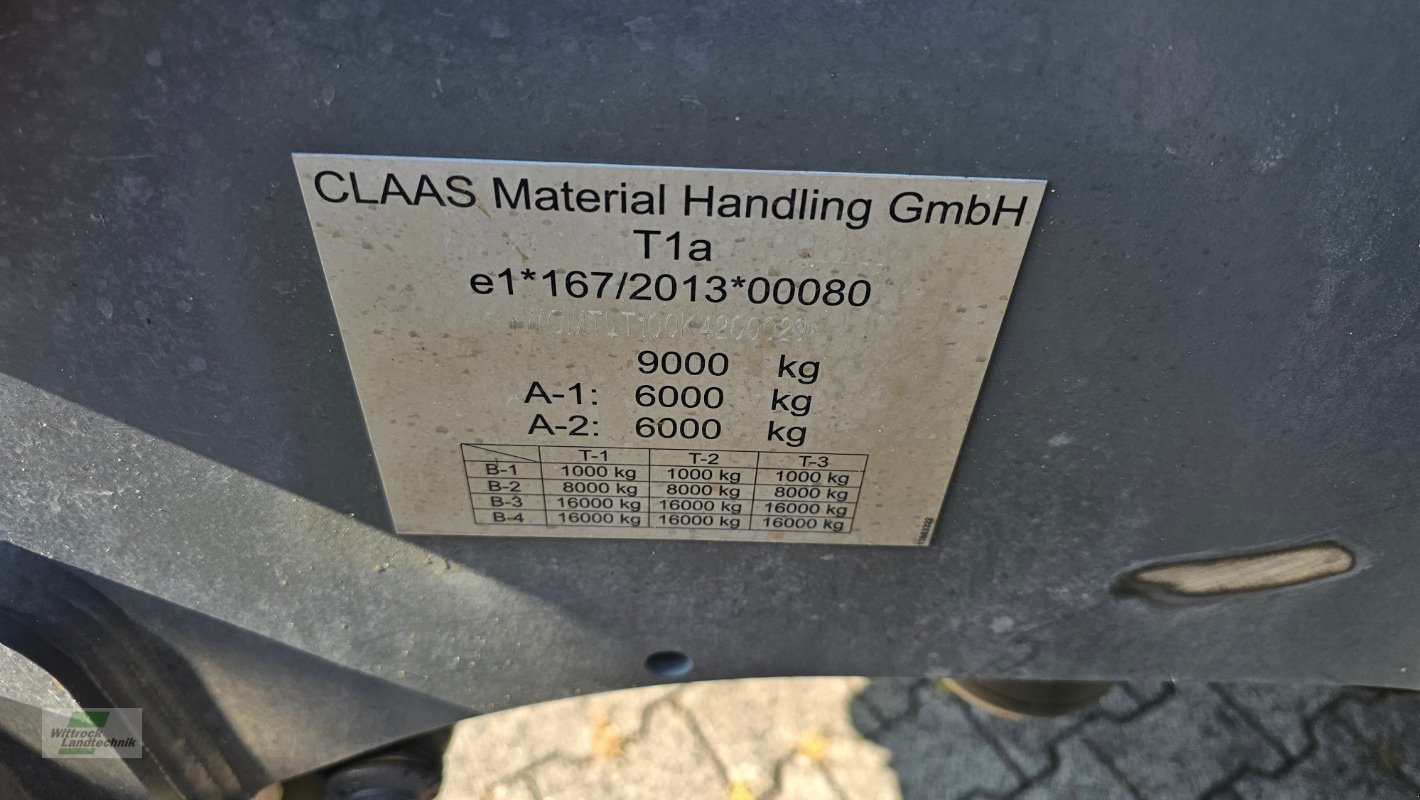 Teleskoplader des Typs CLAAS Scorpion 742, Gebrauchtmaschine in Georgsheil (Bild 13)